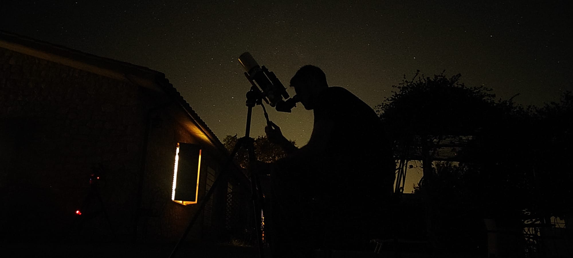 Sessione notturna AstroScudiero