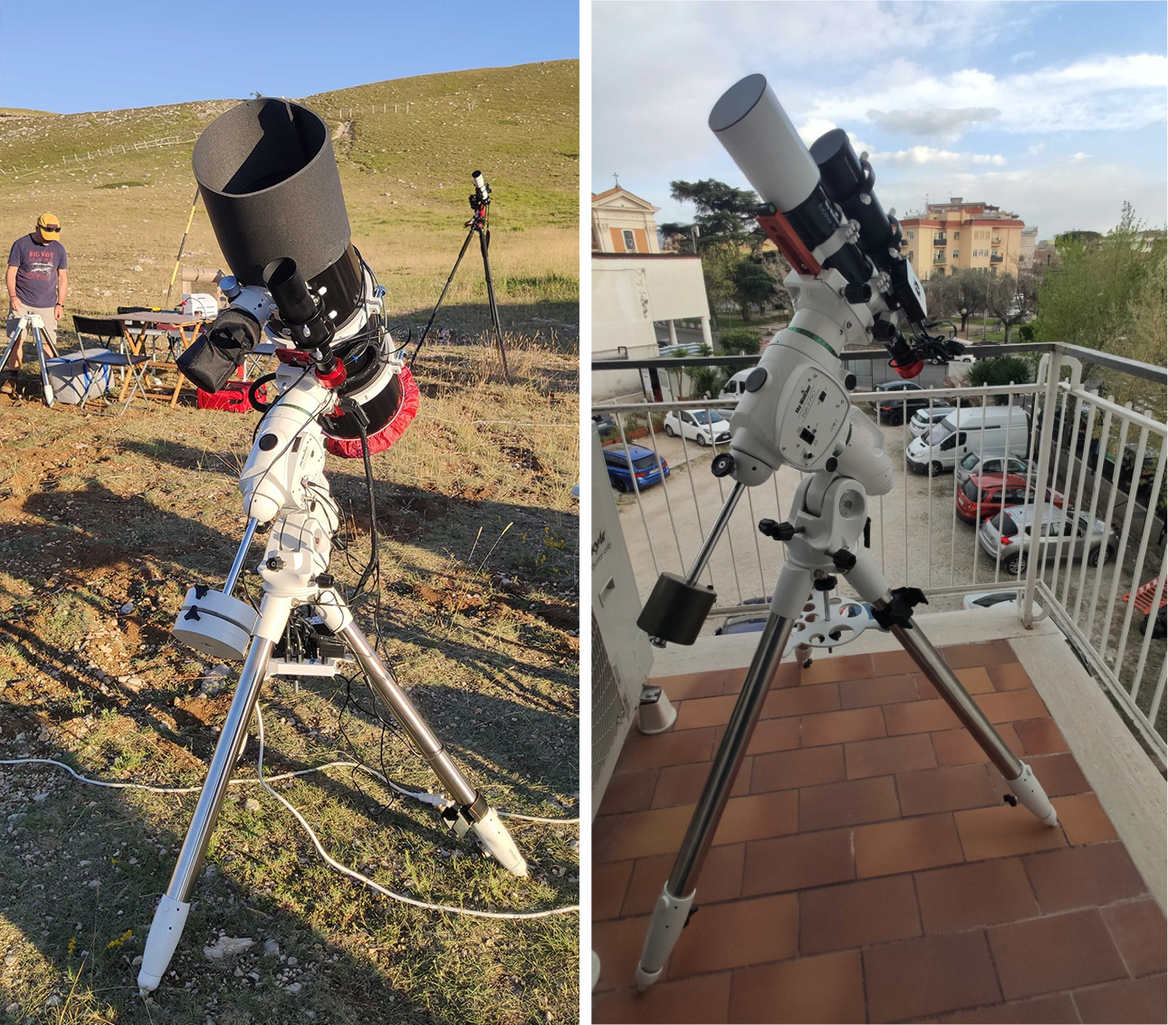 Setup astronomico completo